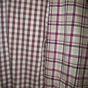 BANANA REPUBLIC Men's Long Sleeve Shirts CAMDEN FIT Size LARGE Lof of 2